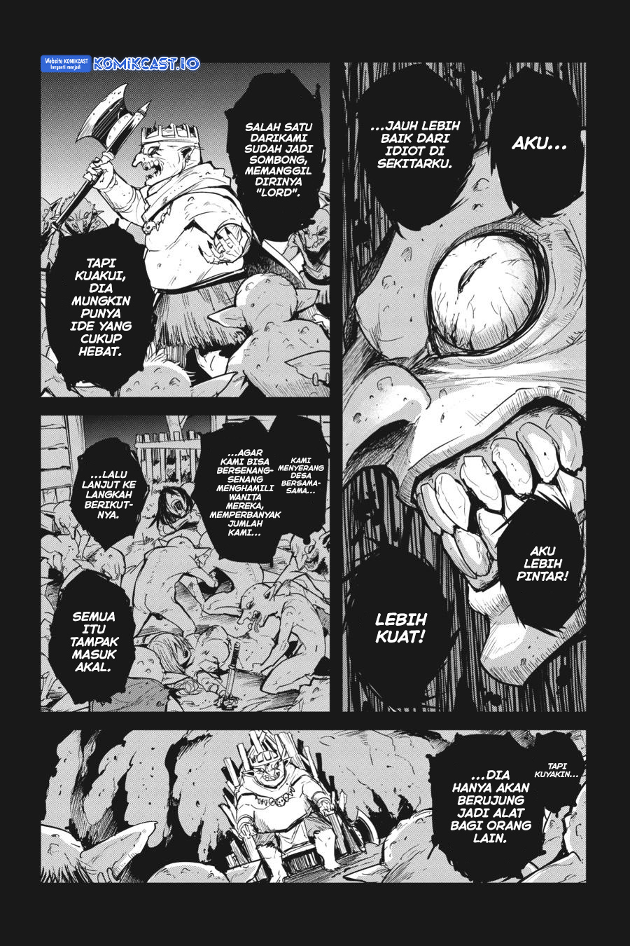 Goblin Slayer Side Story: Year One Chapter 61 - halaman 4