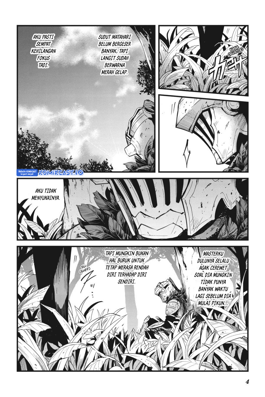 Goblin Slayer Side Story: Year One Chapter 61 - halaman 6