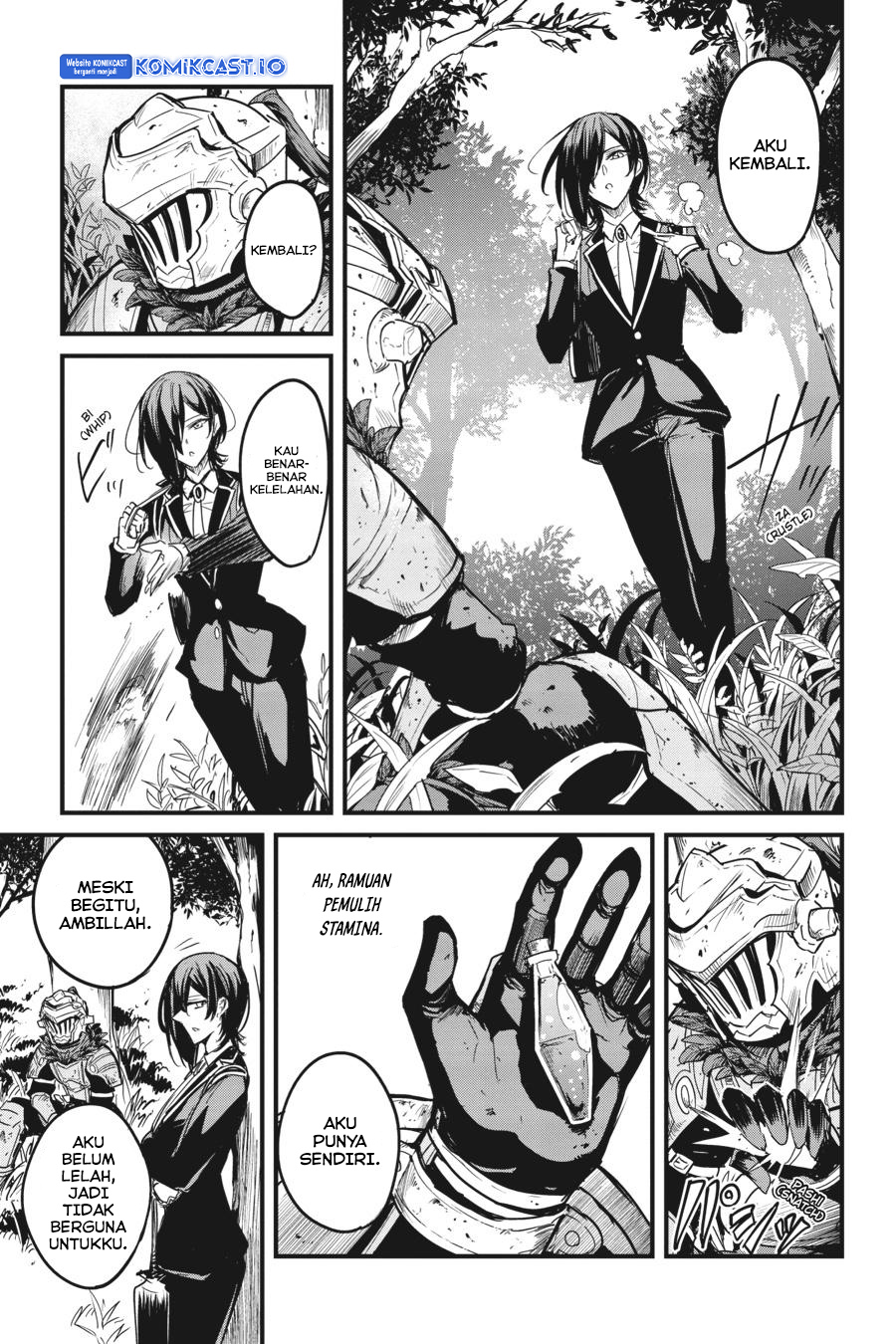 Goblin Slayer Side Story: Year One Chapter 61 - halaman 7