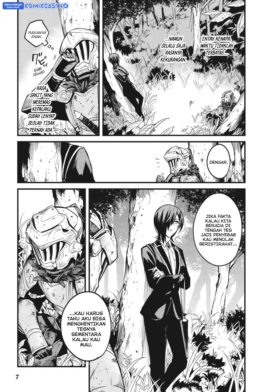 Goblin Slayer Side Story: Year One Chapter 61 - halaman 9