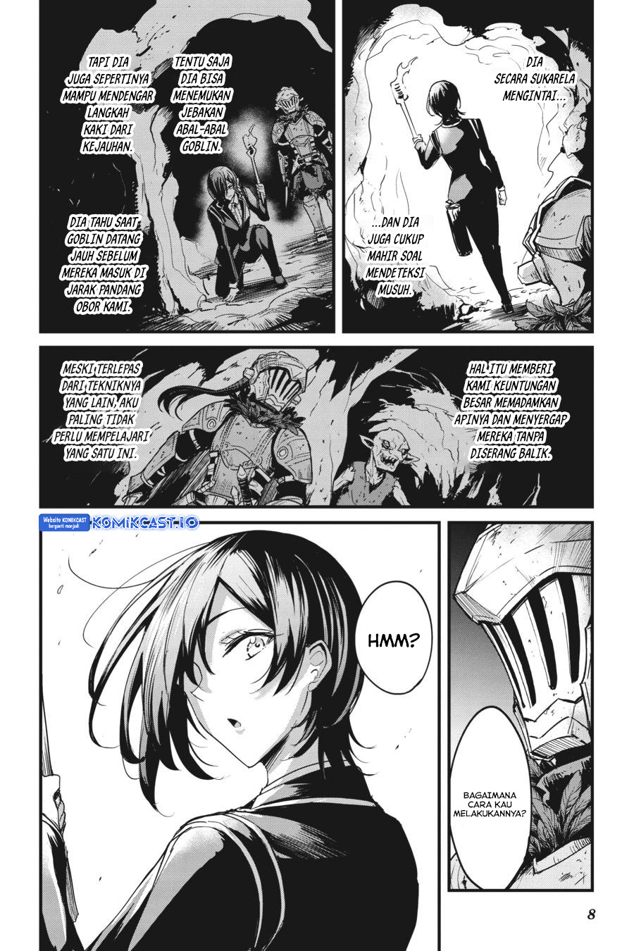 Goblin Slayer Side Story: Year One Chapter 62 - halaman 10