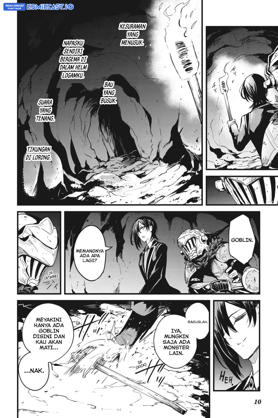 Goblin Slayer Side Story: Year One Chapter 62 - halaman 12