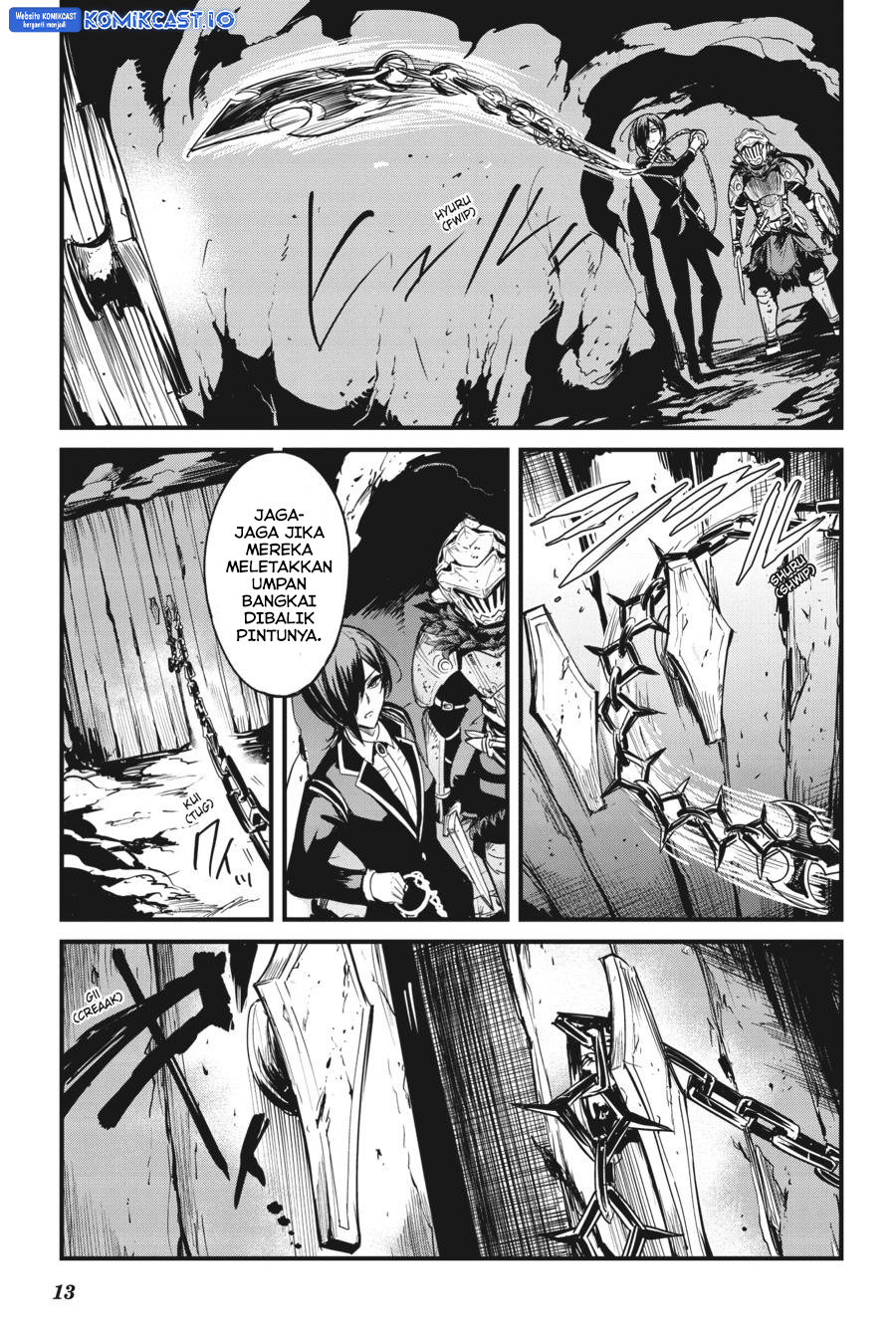 Goblin Slayer Side Story: Year One Chapter 62 - halaman 15
