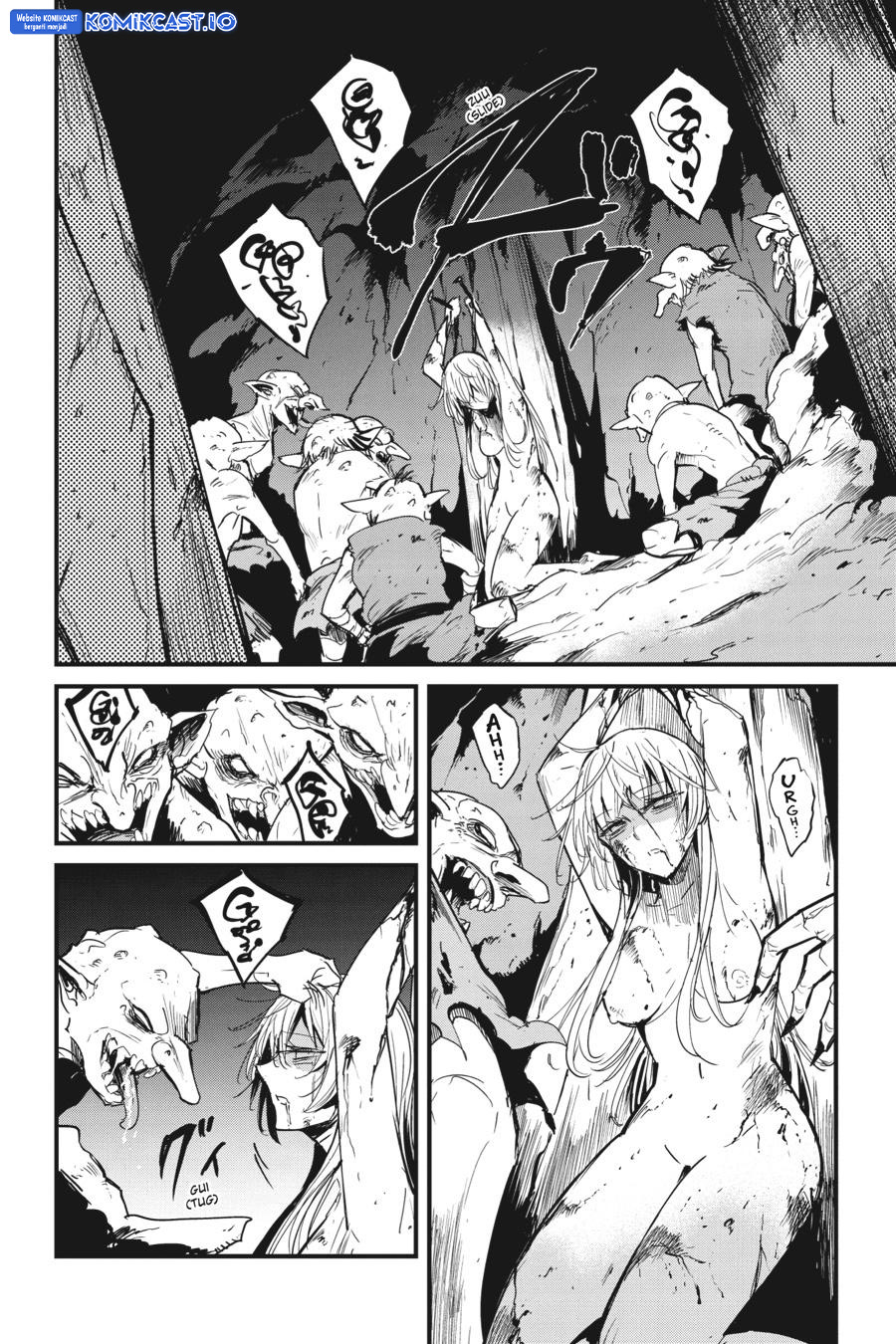 Goblin Slayer Side Story: Year One Chapter 62 - halaman 16