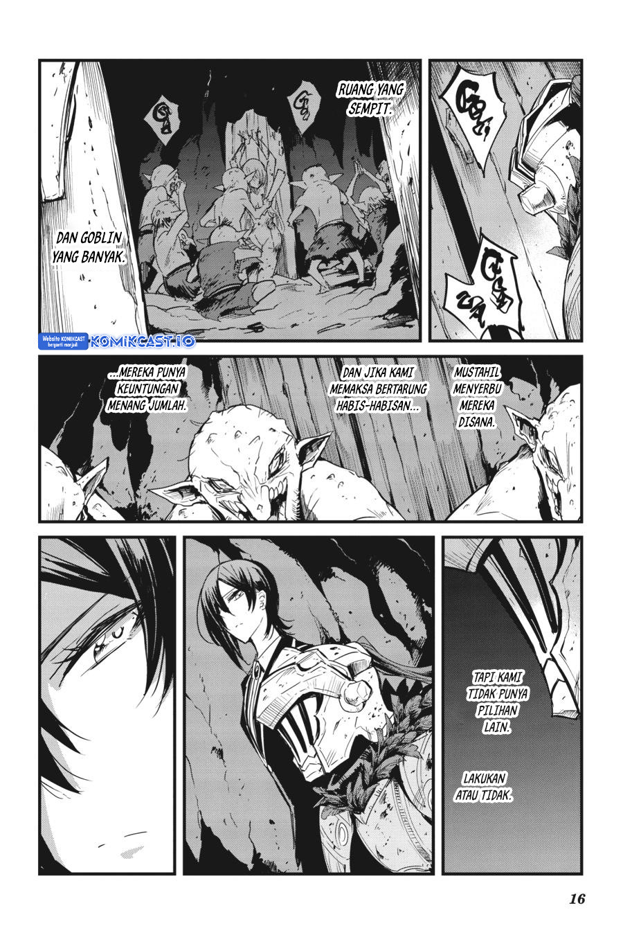 Goblin Slayer Side Story: Year One Chapter 62 - halaman 18