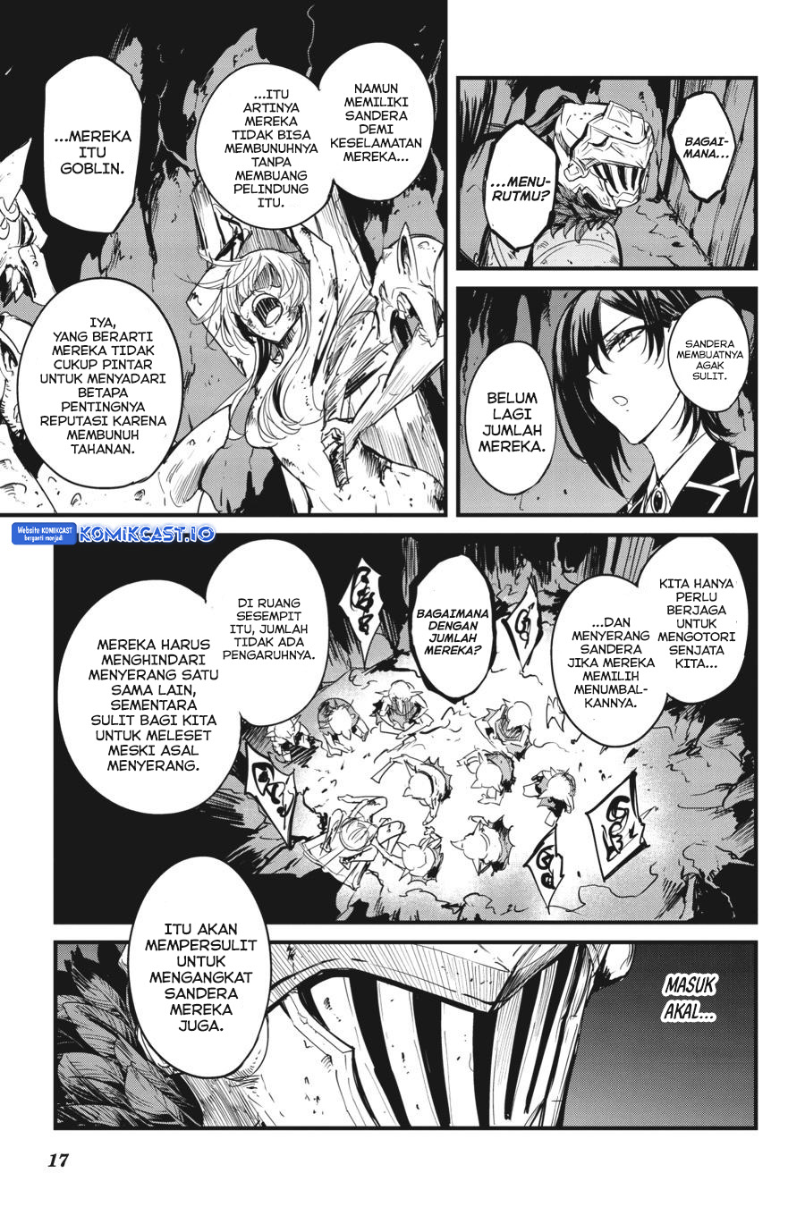 Goblin Slayer Side Story: Year One Chapter 62 - halaman 19
