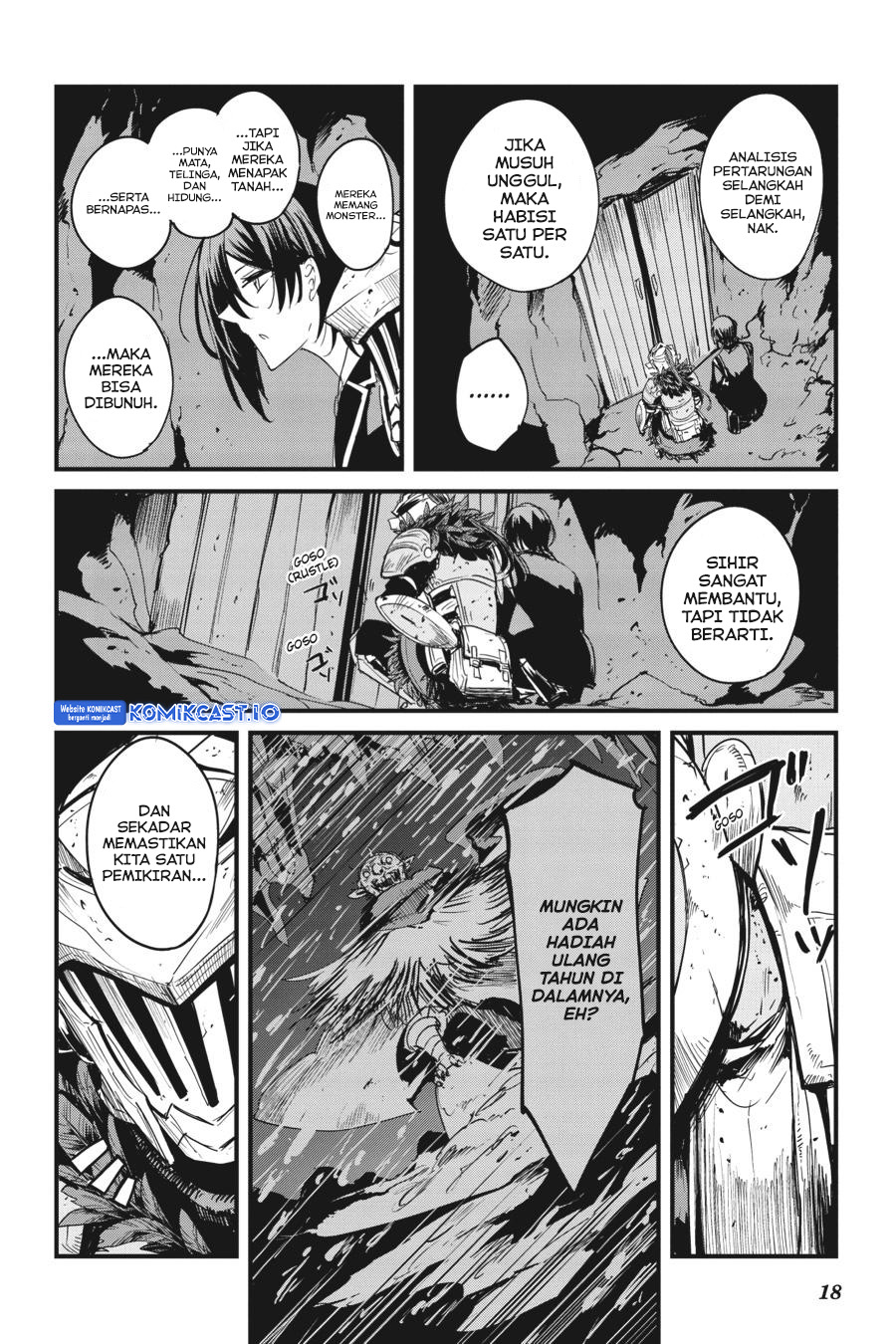 Goblin Slayer Side Story: Year One Chapter 62 - halaman 20