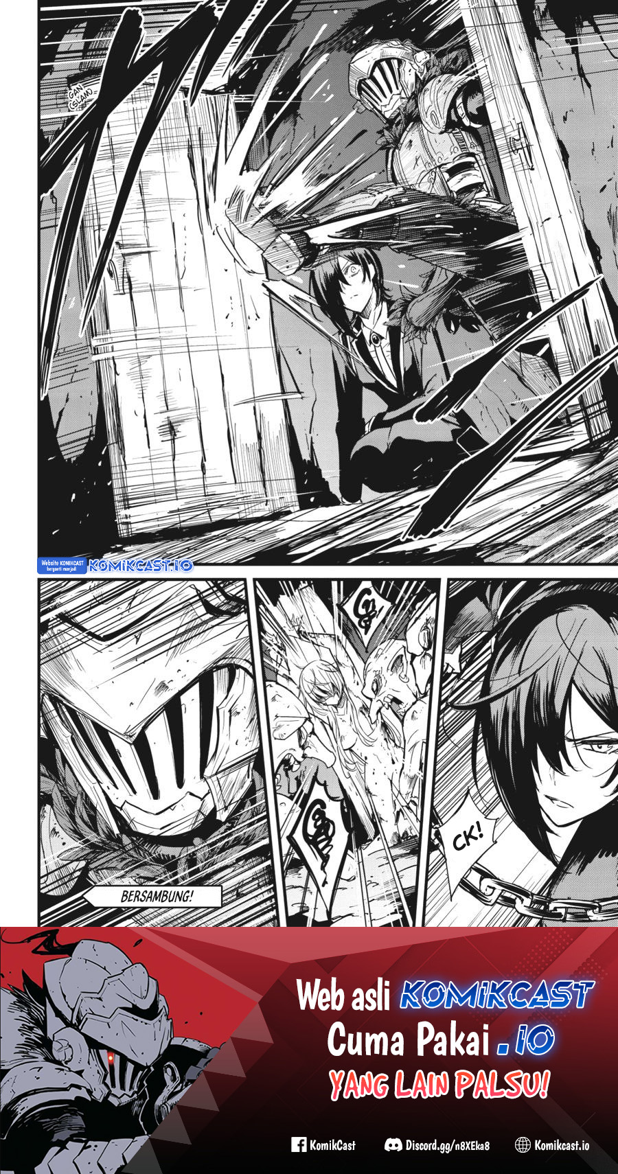 Goblin Slayer Side Story: Year One Chapter 62 - halaman 22