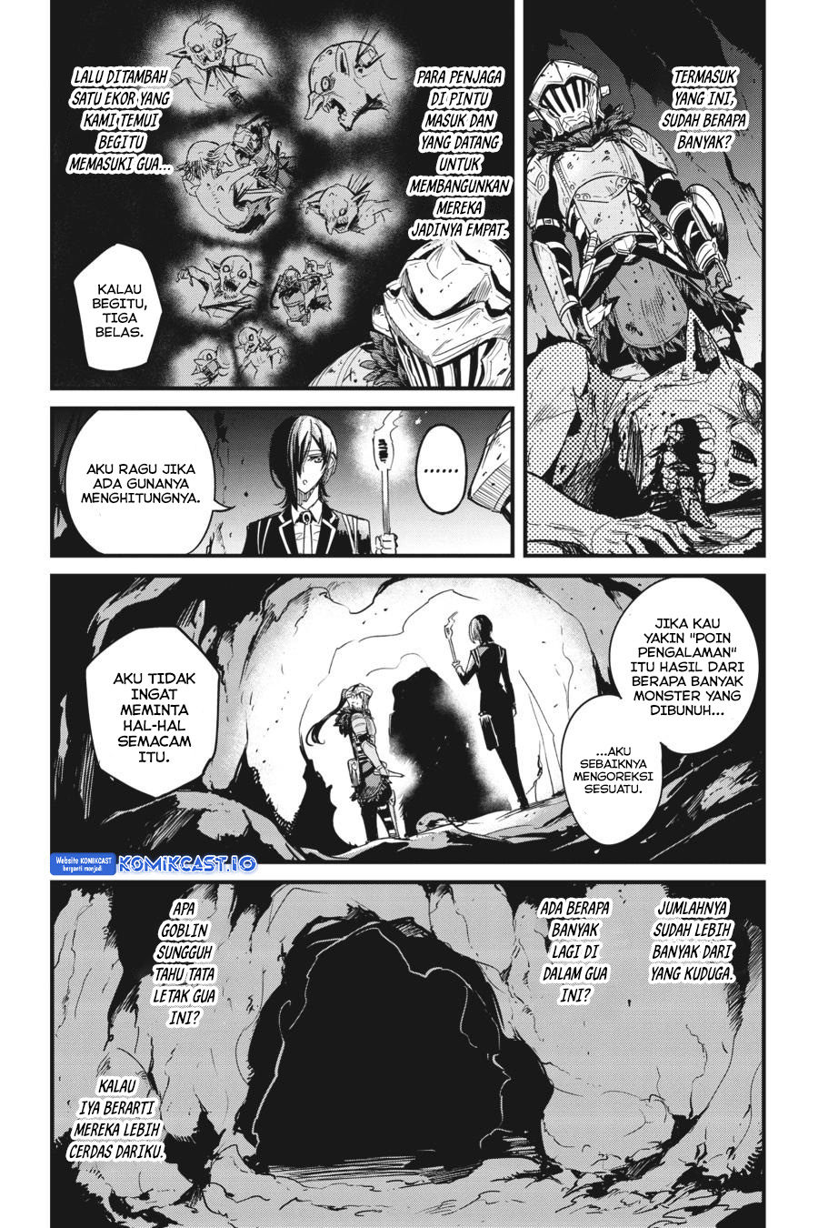 Goblin Slayer Side Story: Year One Chapter 62 - halaman 8
