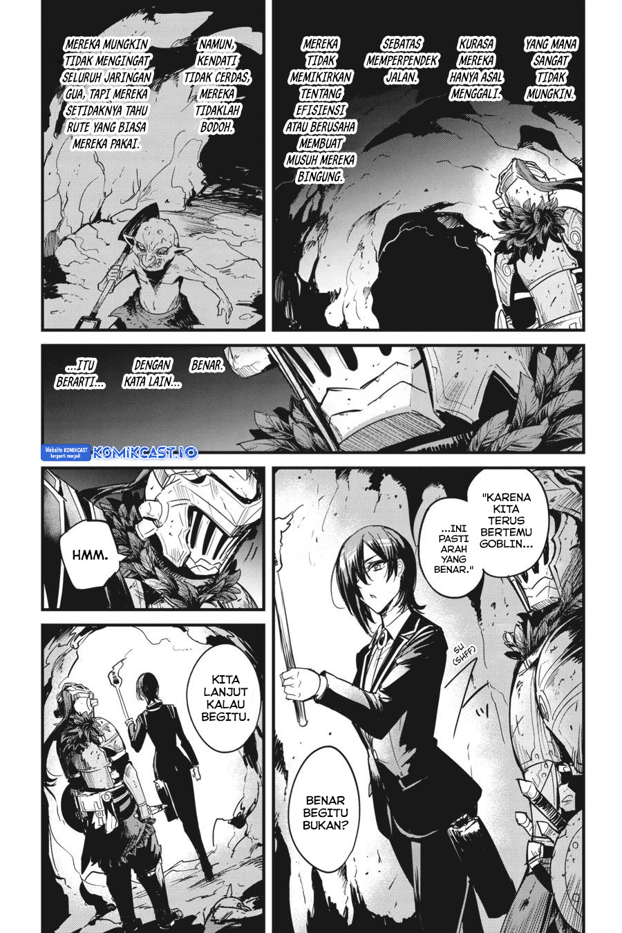 Goblin Slayer Side Story: Year One Chapter 62 - halaman 9