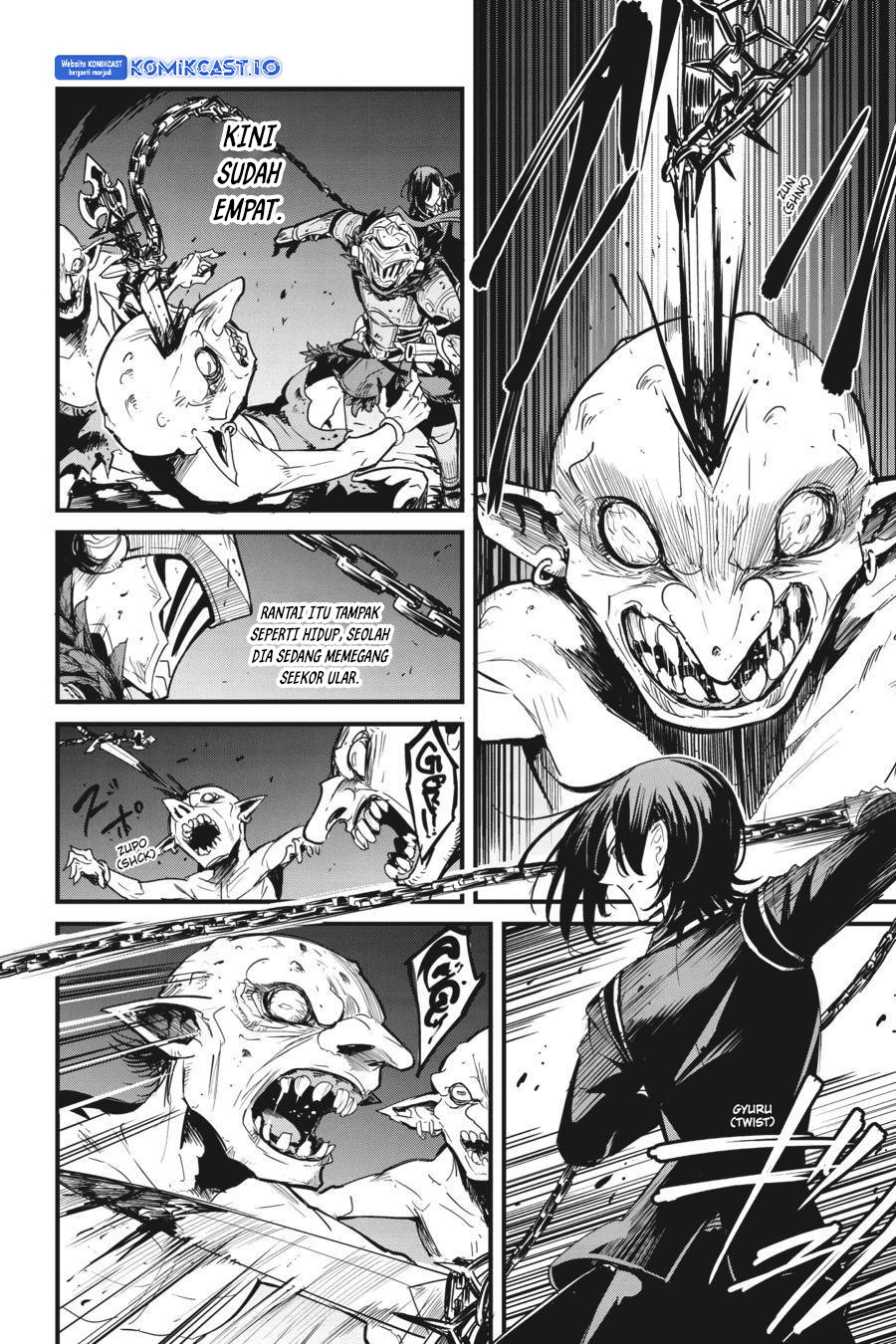 Goblin Slayer Side Story: Year One Chapter 63 - halaman 10