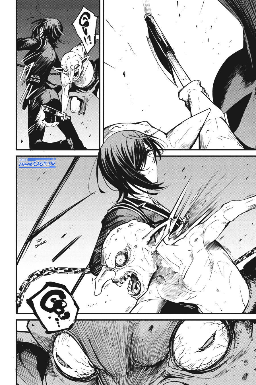 Goblin Slayer Side Story: Year One Chapter 63 - halaman 12
