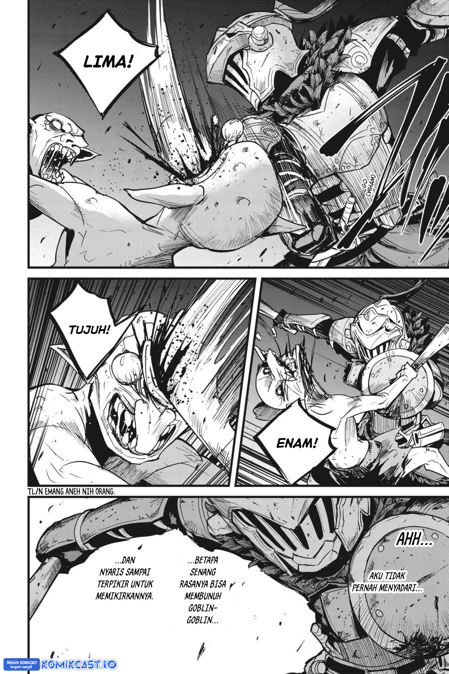Goblin Slayer Side Story: Year One Chapter 63 - halaman 14