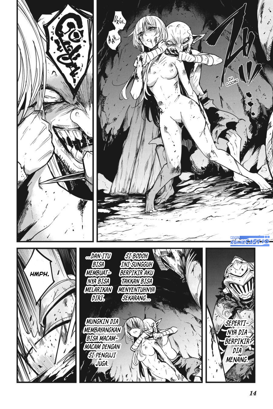 Goblin Slayer Side Story: Year One Chapter 63 - halaman 16