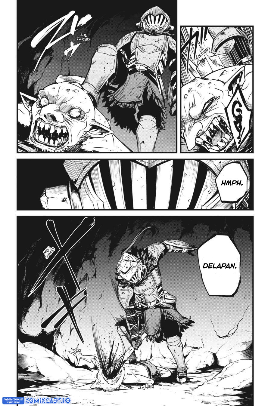 Goblin Slayer Side Story: Year One Chapter 63 - halaman 18