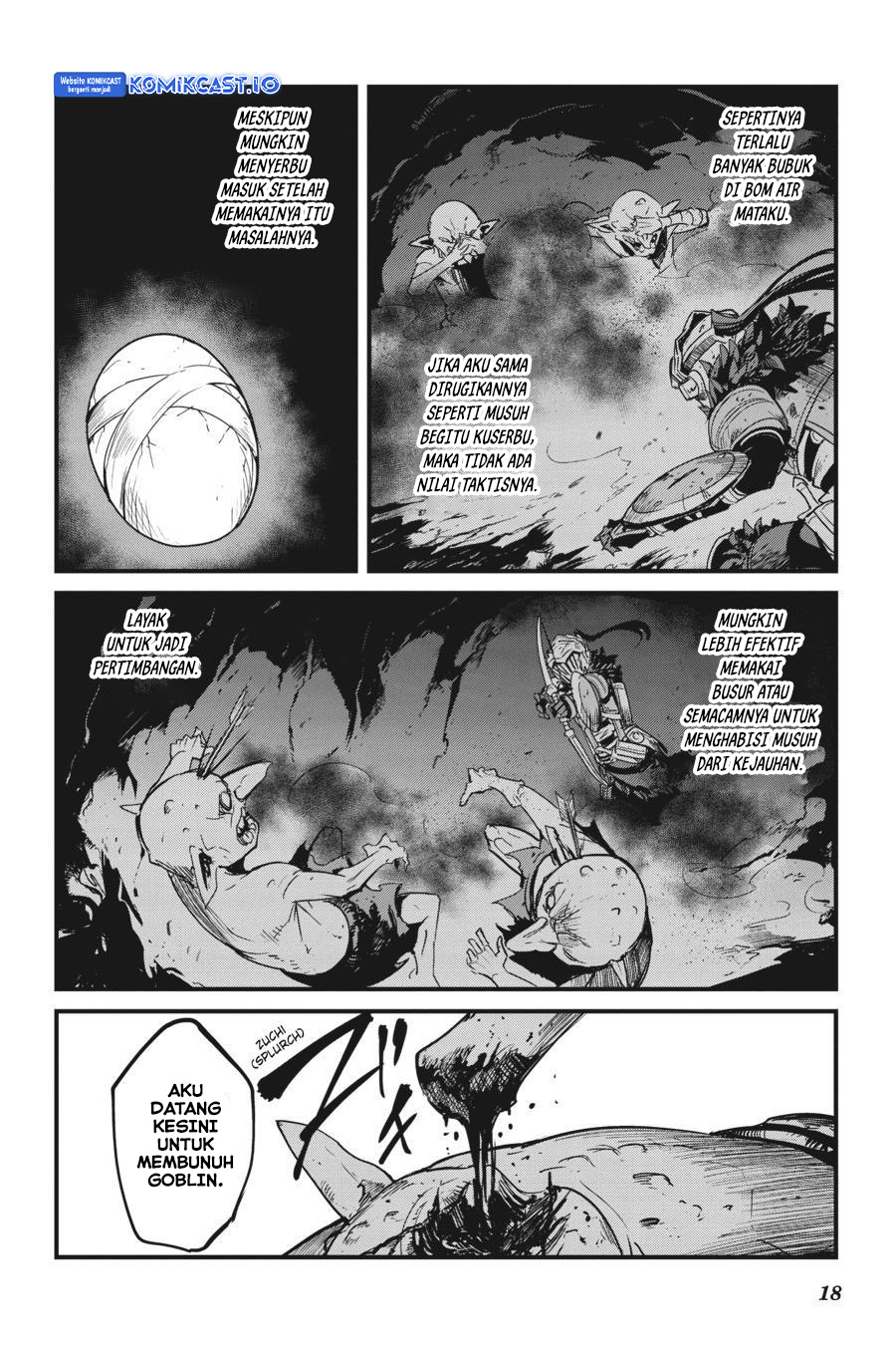 Goblin Slayer Side Story: Year One Chapter 63 - halaman 20