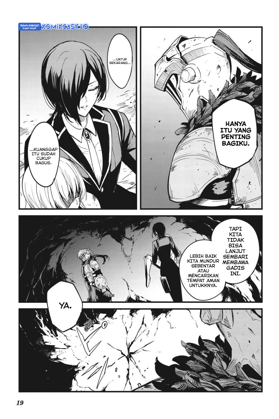 Goblin Slayer Side Story: Year One Chapter 63 - halaman 21