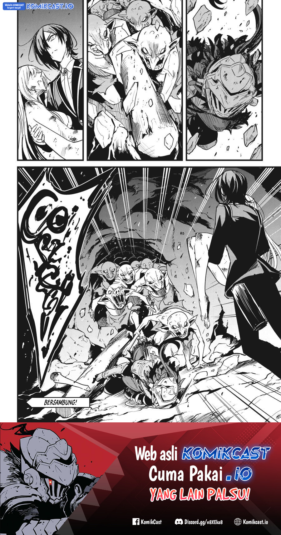 Goblin Slayer Side Story: Year One Chapter 63 - halaman 23