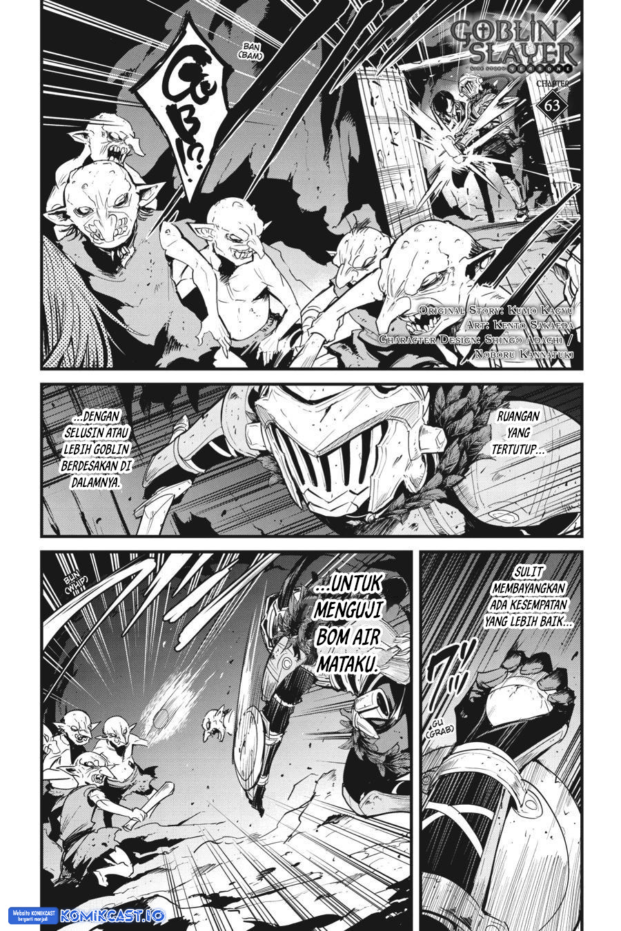 Goblin Slayer Side Story: Year One Chapter 63 - halaman 3
