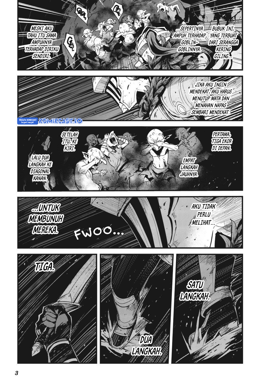 Goblin Slayer Side Story: Year One Chapter 63 - halaman 5