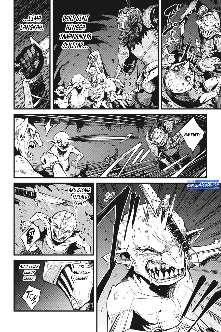 Goblin Slayer Side Story: Year One Chapter 63 - halaman 8