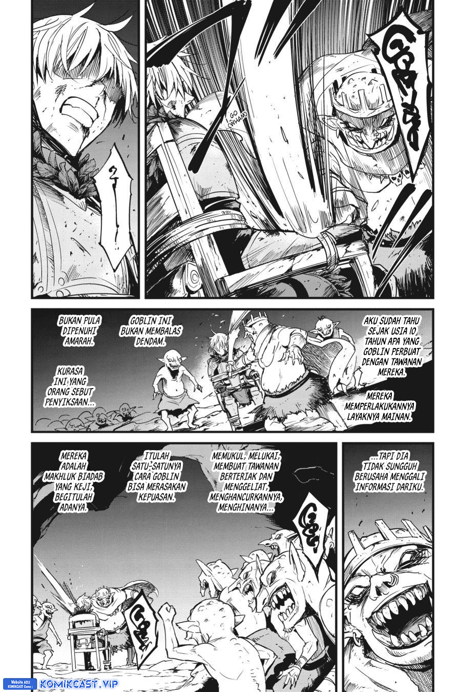 Goblin Slayer Side Story: Year One Chapter 64 - halaman 10
