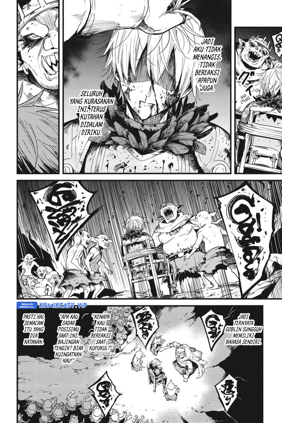 Goblin Slayer Side Story: Year One Chapter 64 - halaman 11