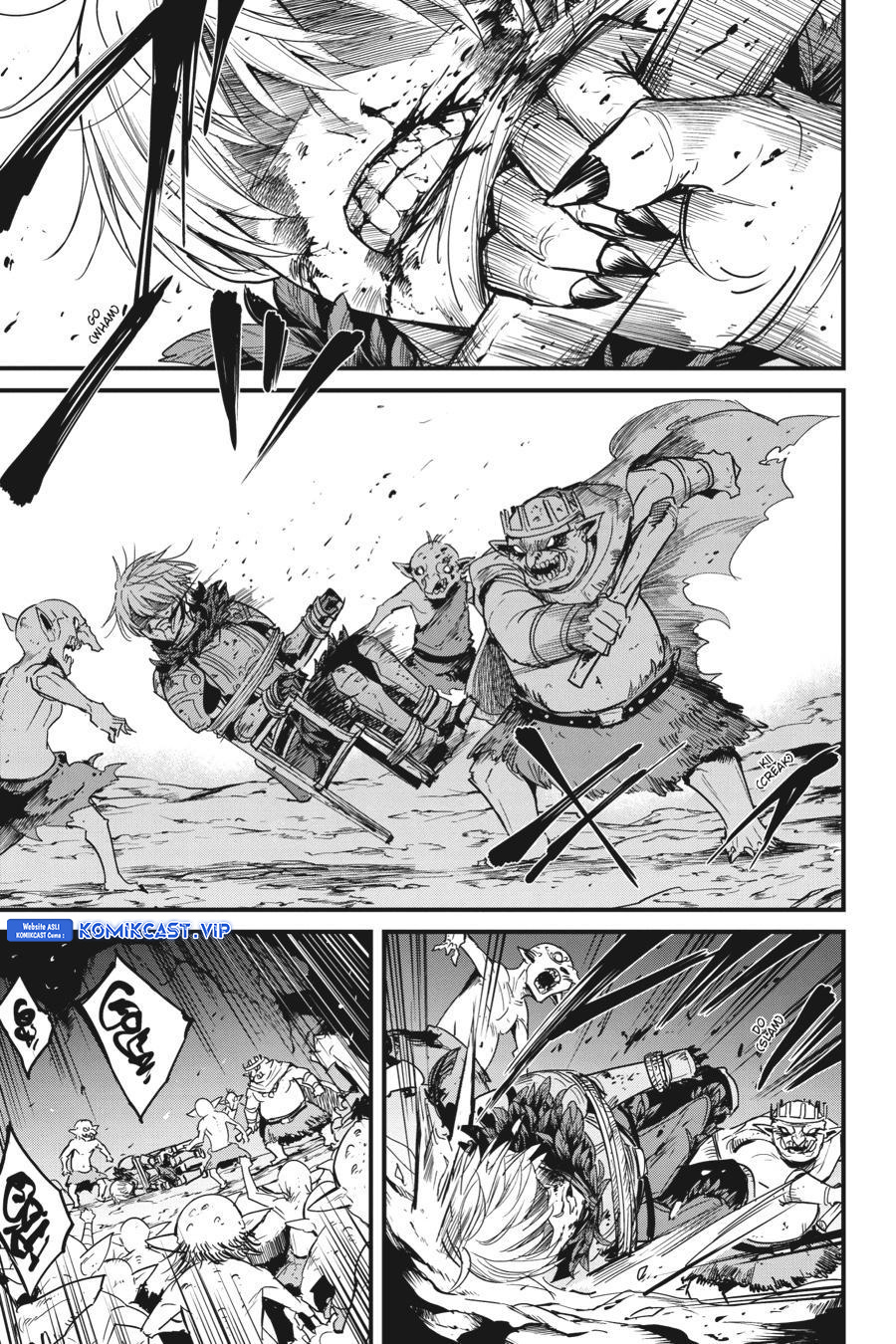 Goblin Slayer Side Story: Year One Chapter 64 - halaman 12