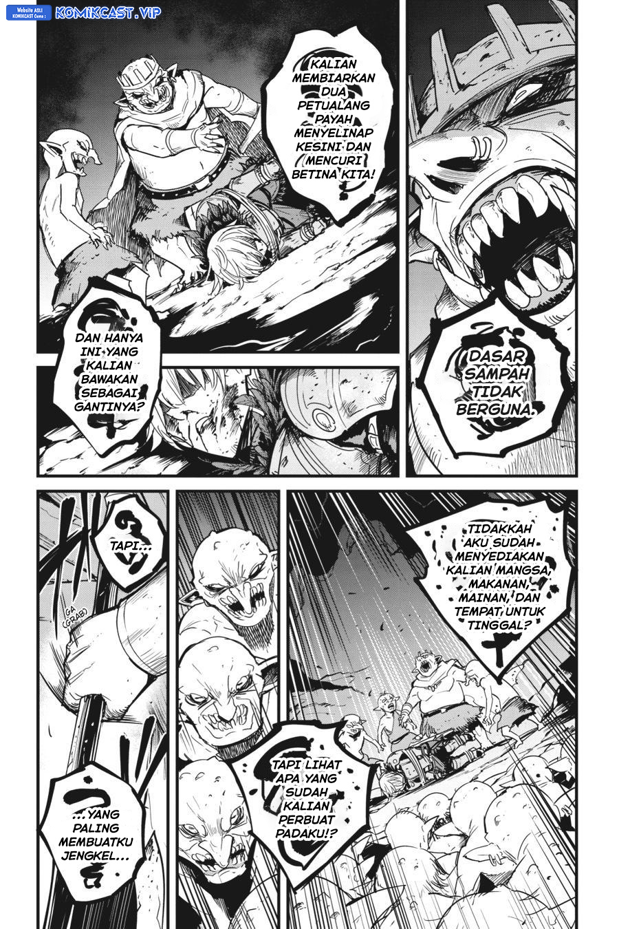 Goblin Slayer Side Story: Year One Chapter 64 - halaman 13