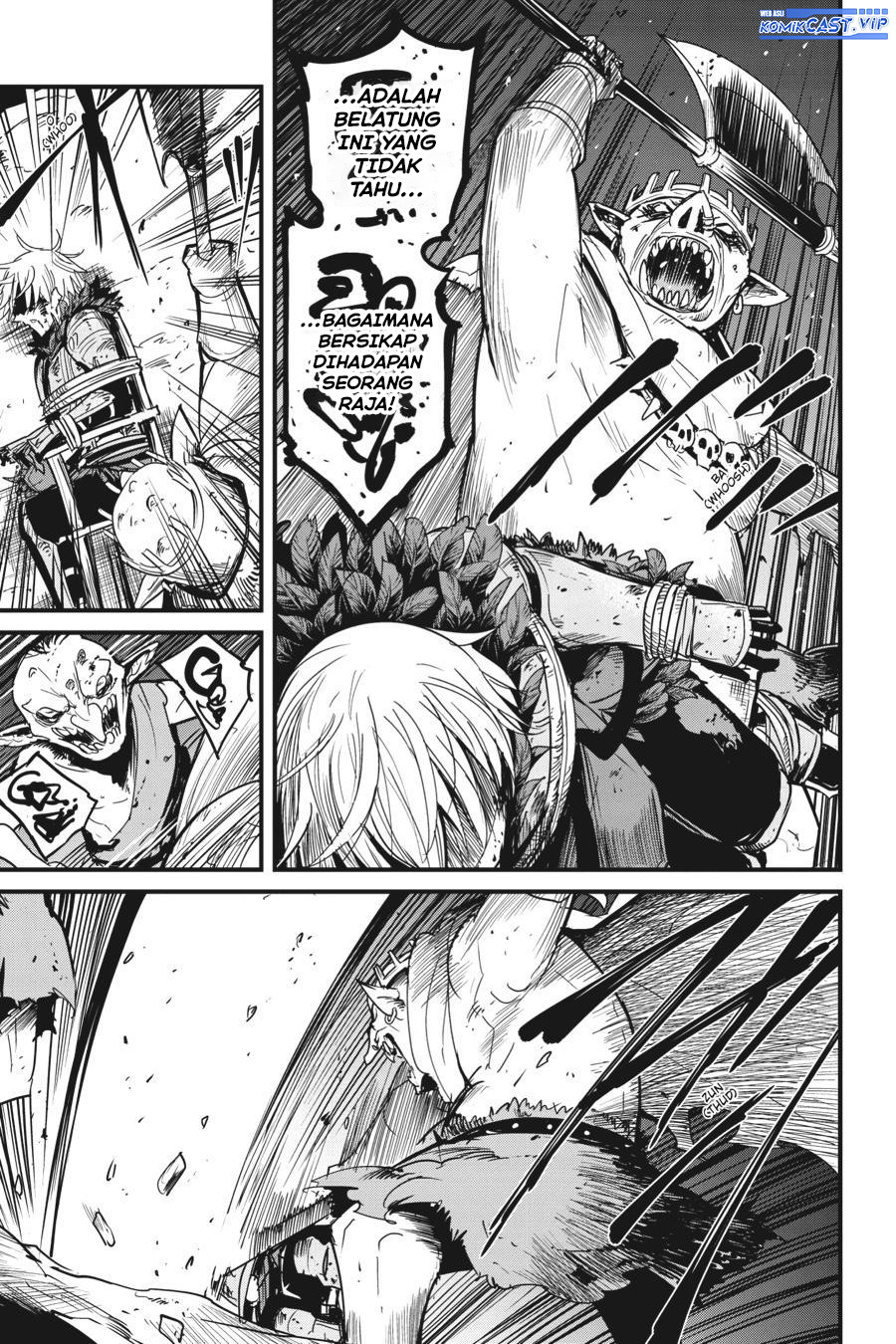 Goblin Slayer Side Story: Year One Chapter 64 - halaman 14