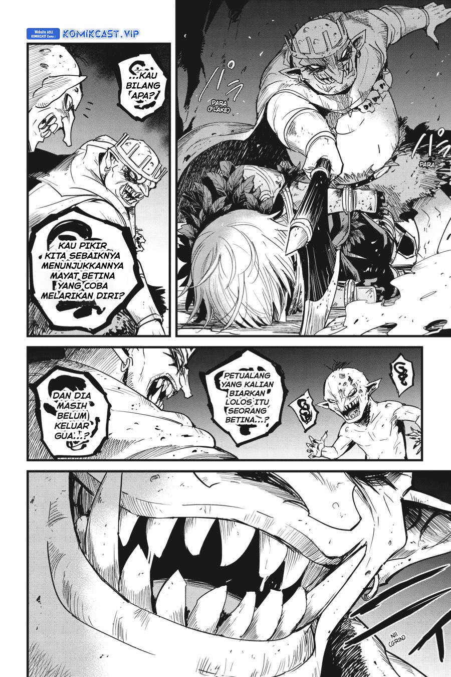 Goblin Slayer Side Story: Year One Chapter 64 - halaman 15