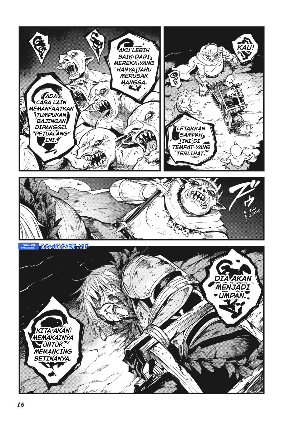Goblin Slayer Side Story: Year One Chapter 64 - halaman 16