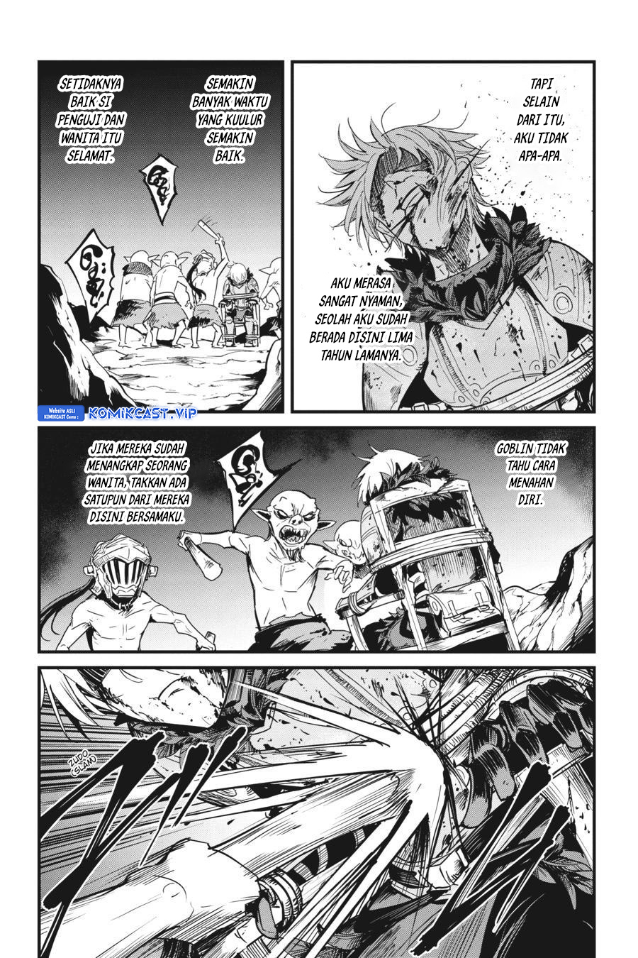 Goblin Slayer Side Story: Year One Chapter 64 - halaman 19