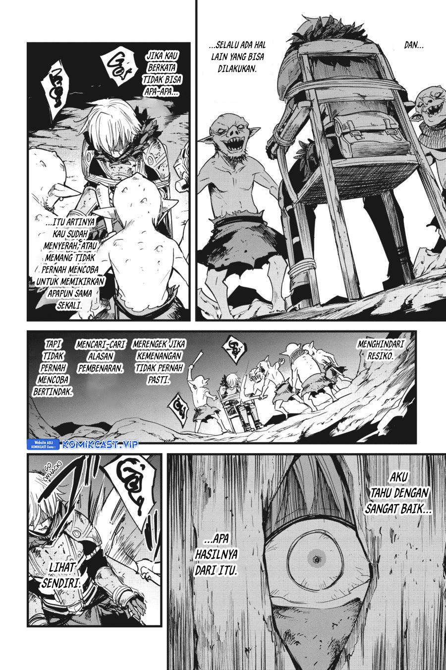 Goblin Slayer Side Story: Year One Chapter 64 - halaman 21