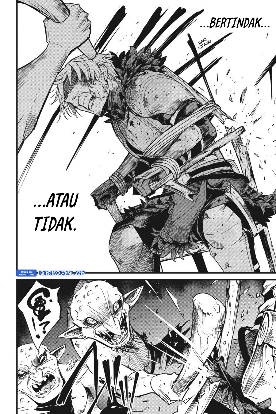 Goblin Slayer Side Story: Year One Chapter 64 - halaman 23