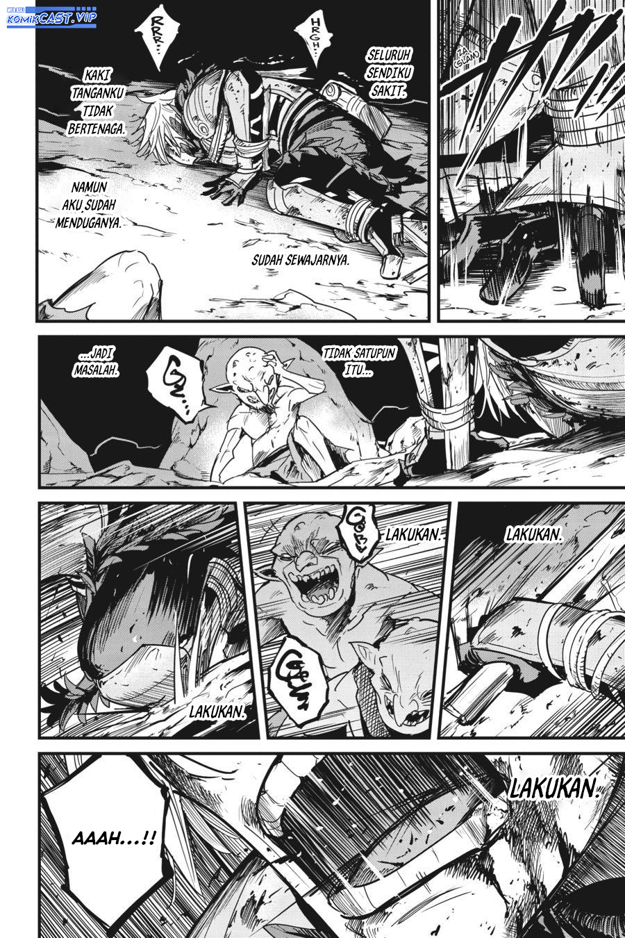 Goblin Slayer Side Story: Year One Chapter 64 - halaman 25