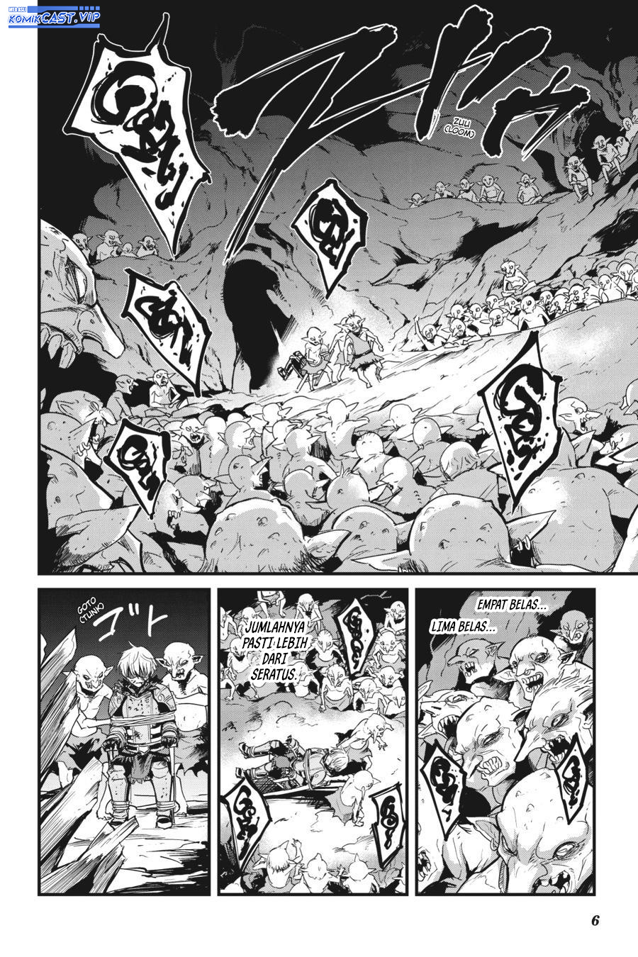 Goblin Slayer Side Story: Year One Chapter 64 - halaman 7