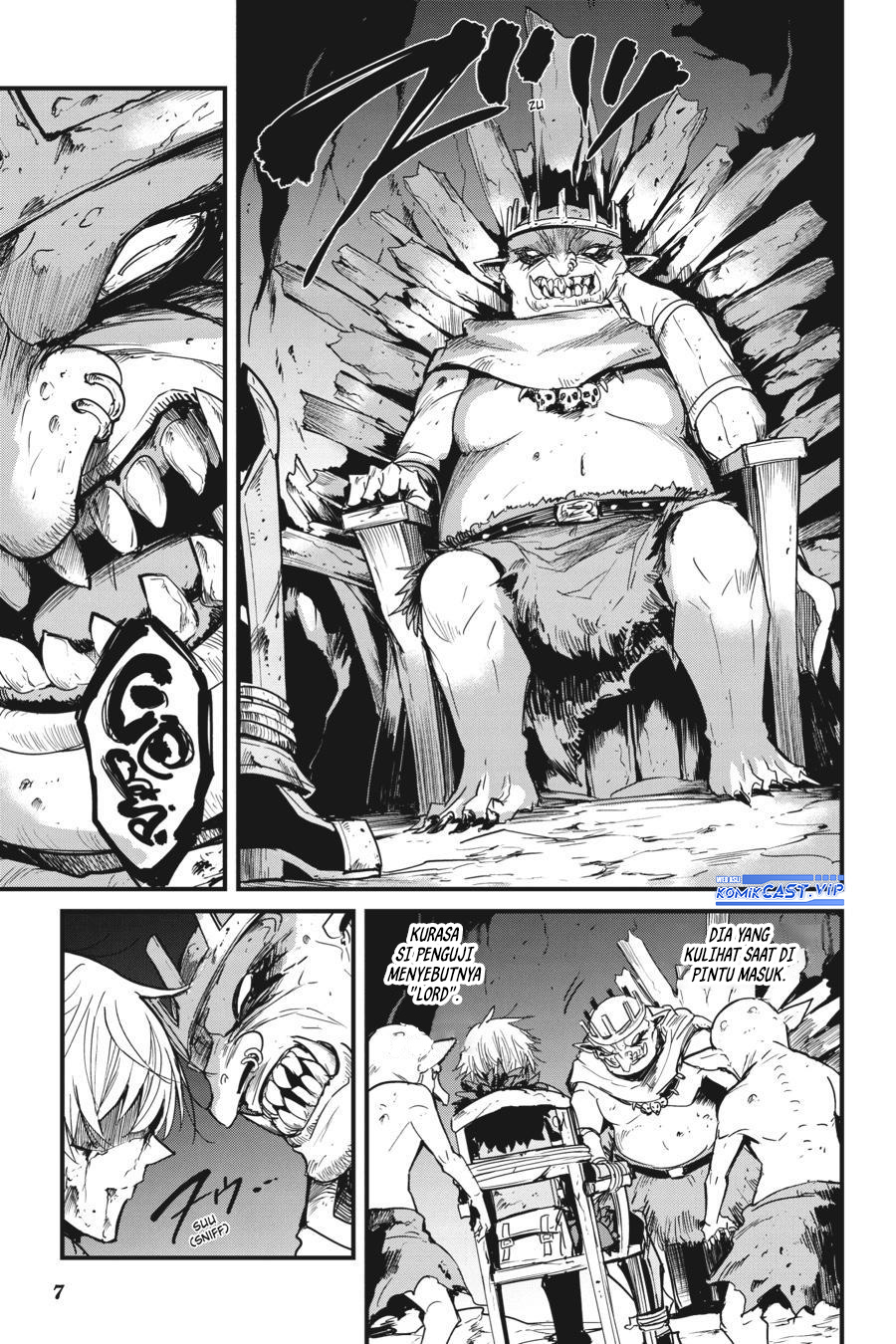 Goblin Slayer Side Story: Year One Chapter 64 - halaman 8