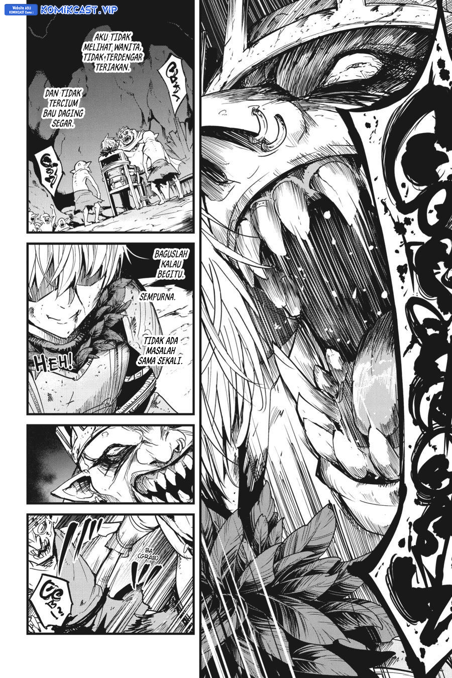 Goblin Slayer Side Story: Year One Chapter 64 - halaman 9