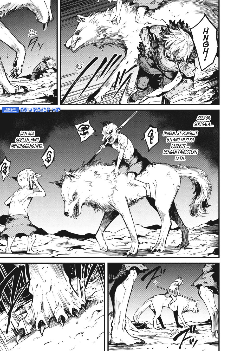 Goblin Slayer Side Story: Year One Chapter 65 - halaman 13