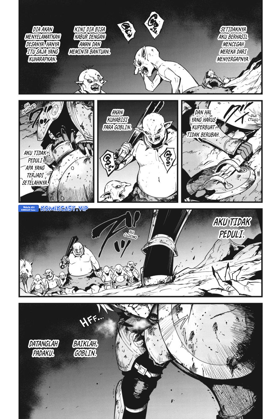 Goblin Slayer Side Story: Year One Chapter 65 - halaman 15
