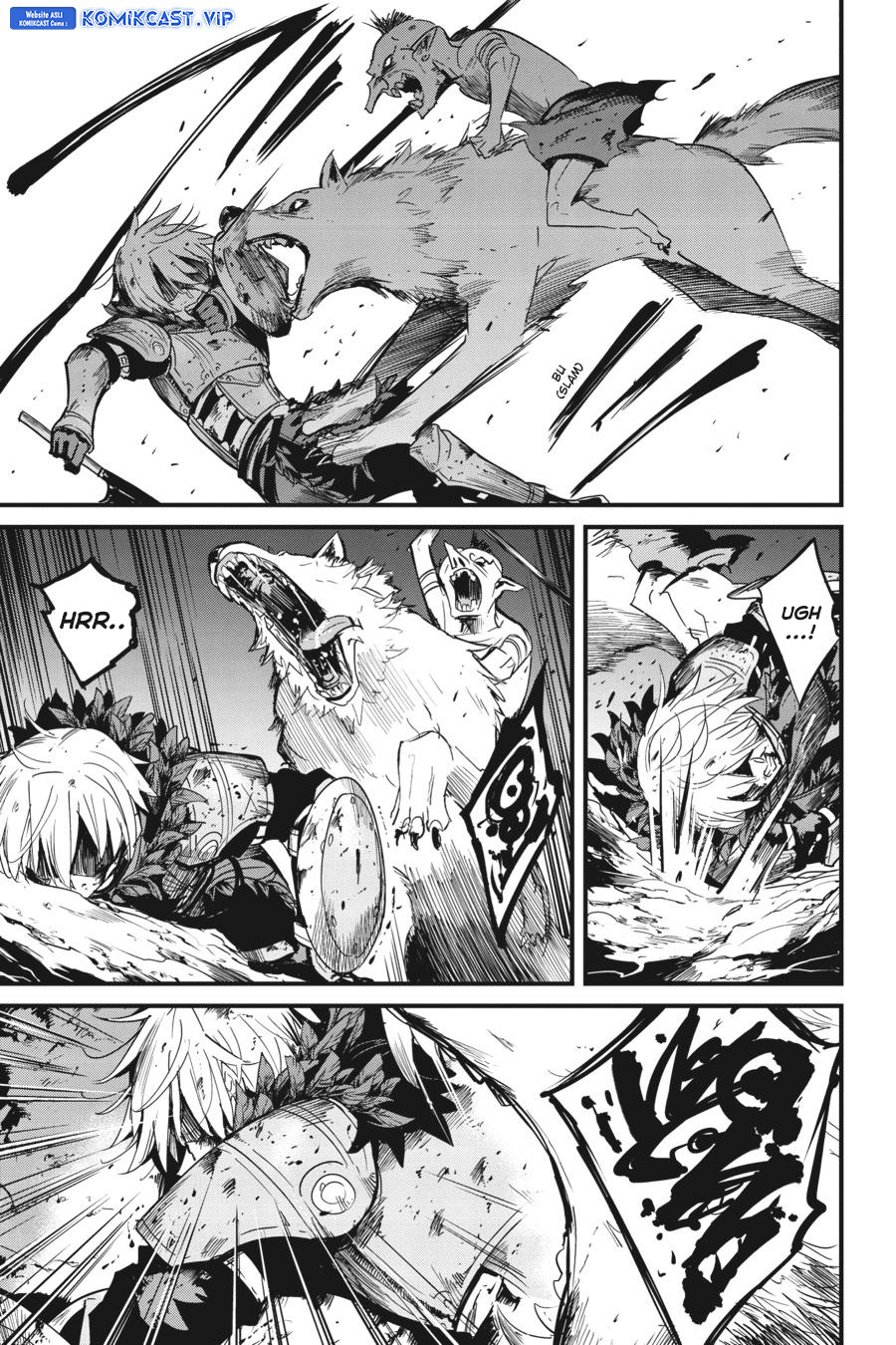 Goblin Slayer Side Story: Year One Chapter 65 - halaman 17