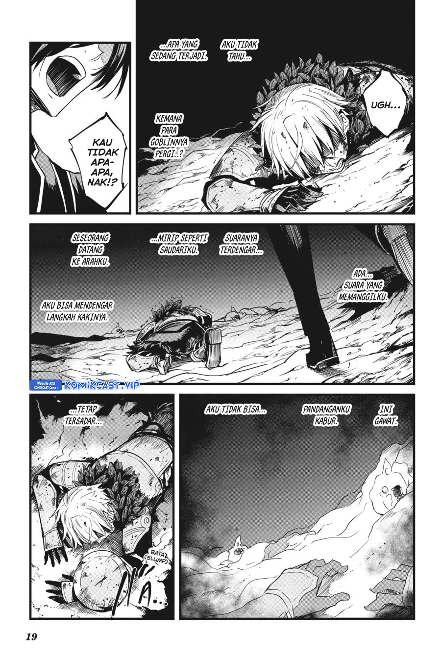 Goblin Slayer Side Story: Year One Chapter 65 - halaman 21