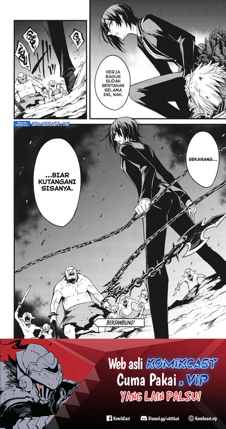 Goblin Slayer Side Story: Year One Chapter 65 - halaman 22