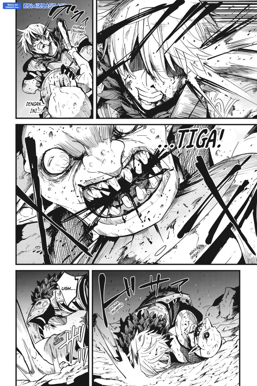 Goblin Slayer Side Story: Year One Chapter 65 - halaman 6