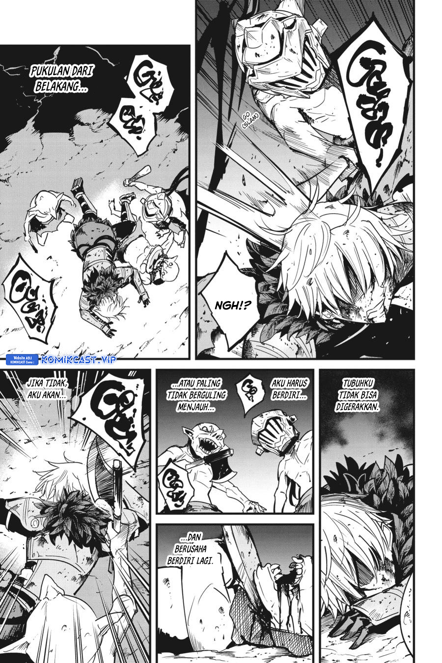 Goblin Slayer Side Story: Year One Chapter 65 - halaman 7