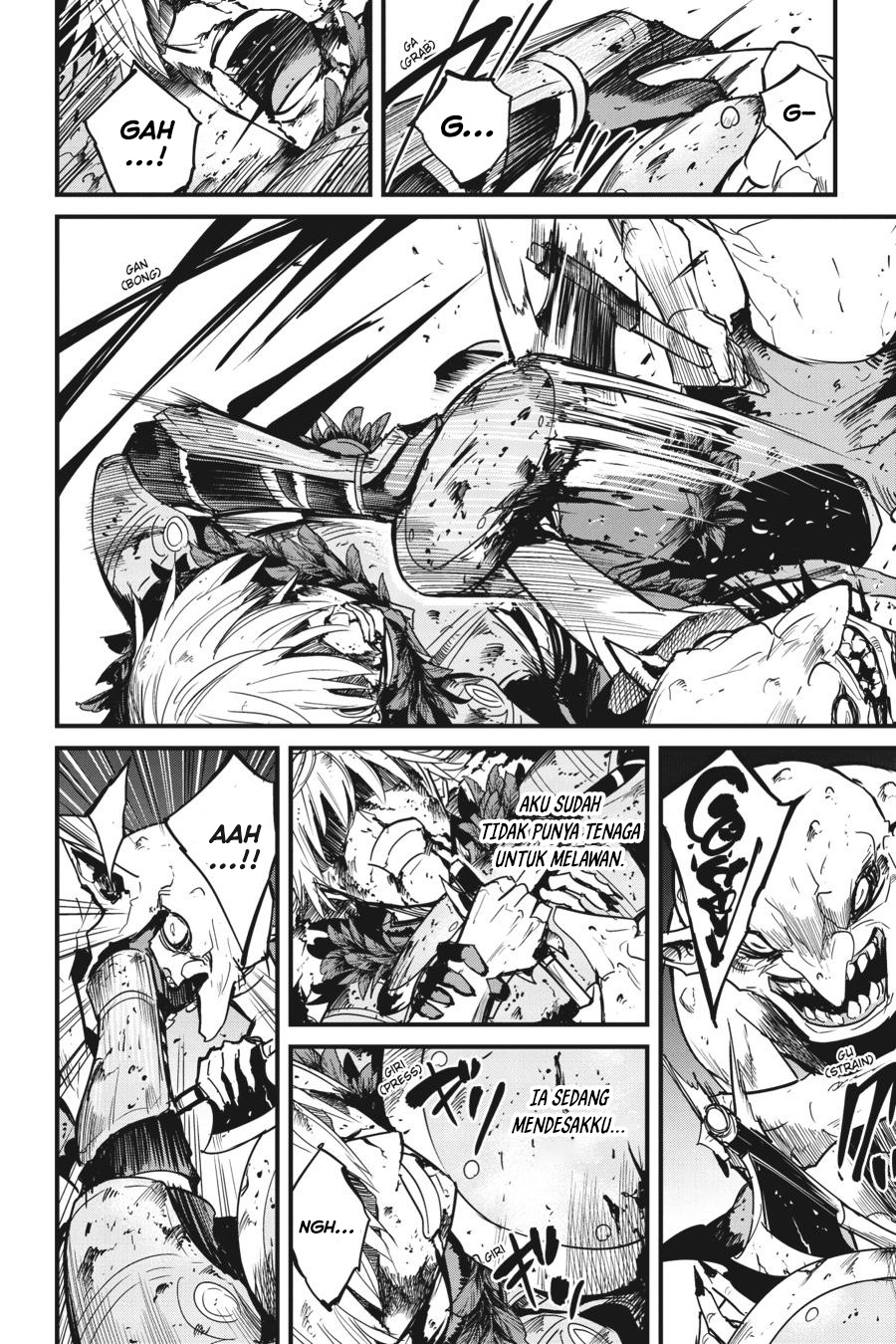 Goblin Slayer Side Story: Year One Chapter 65 - halaman 8