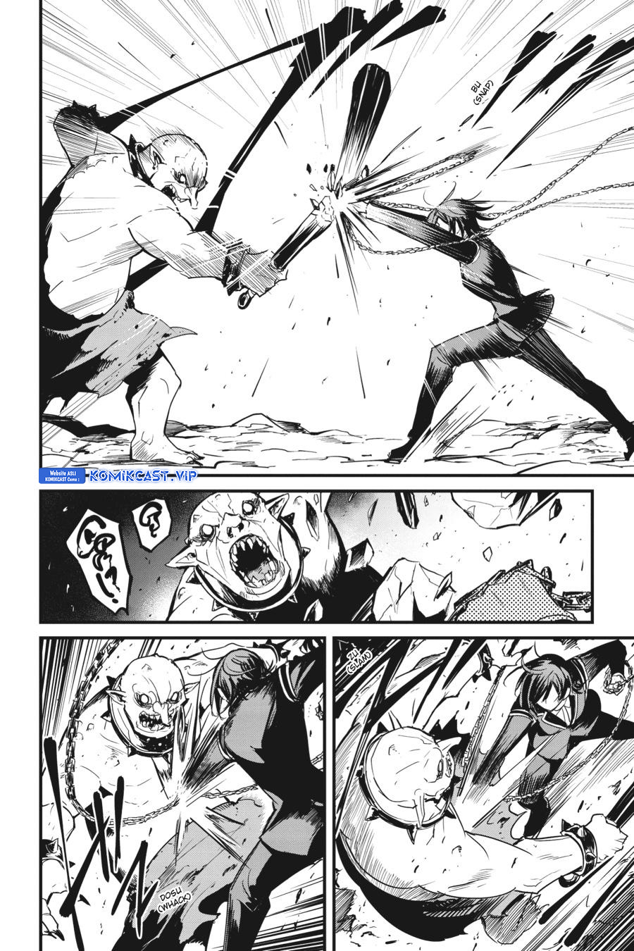Goblin Slayer Side Story: Year One Chapter 66 - halaman 10