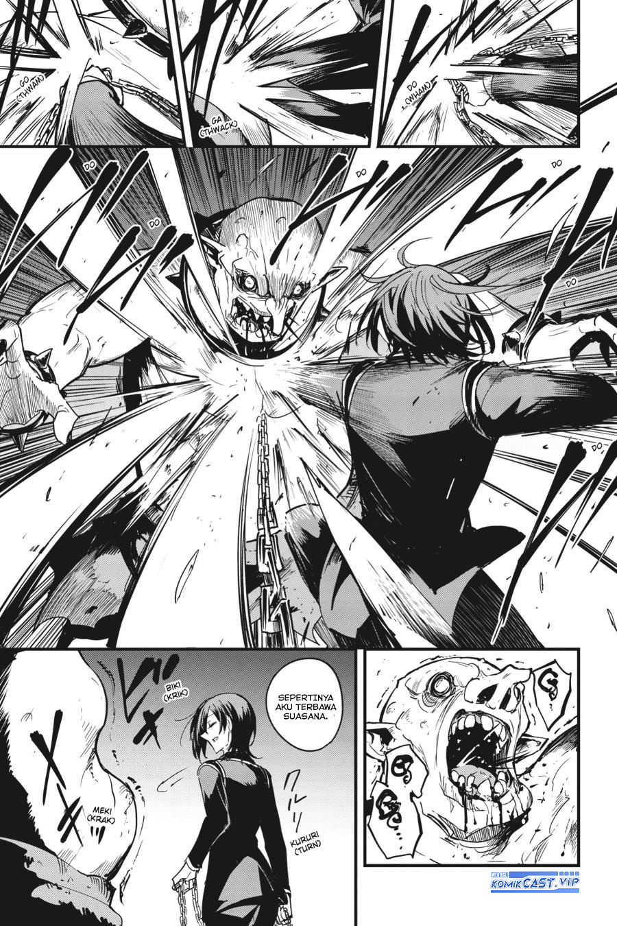 Goblin Slayer Side Story: Year One Chapter 66 - halaman 11