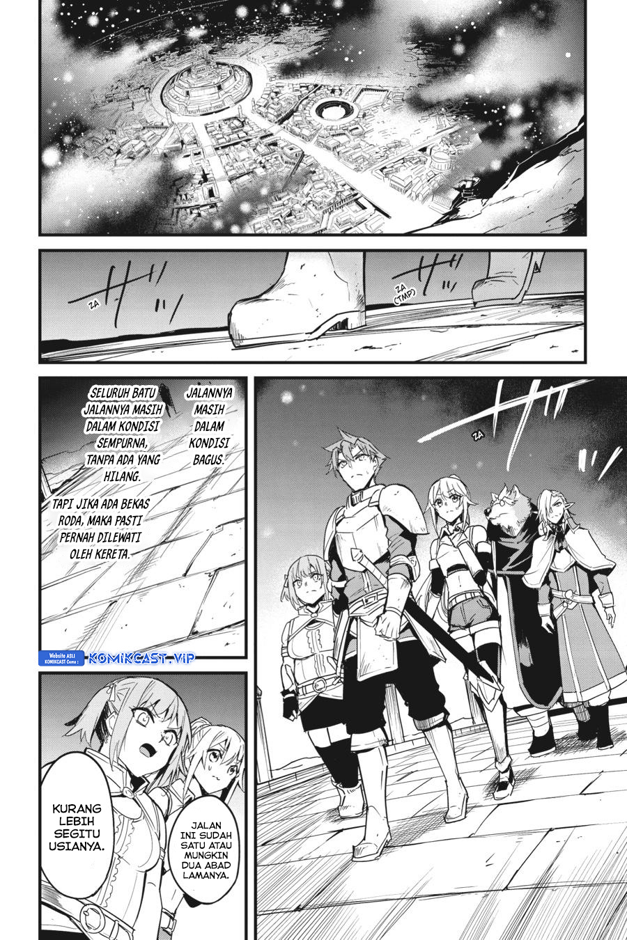 Goblin Slayer Side Story: Year One Chapter 66 - halaman 13